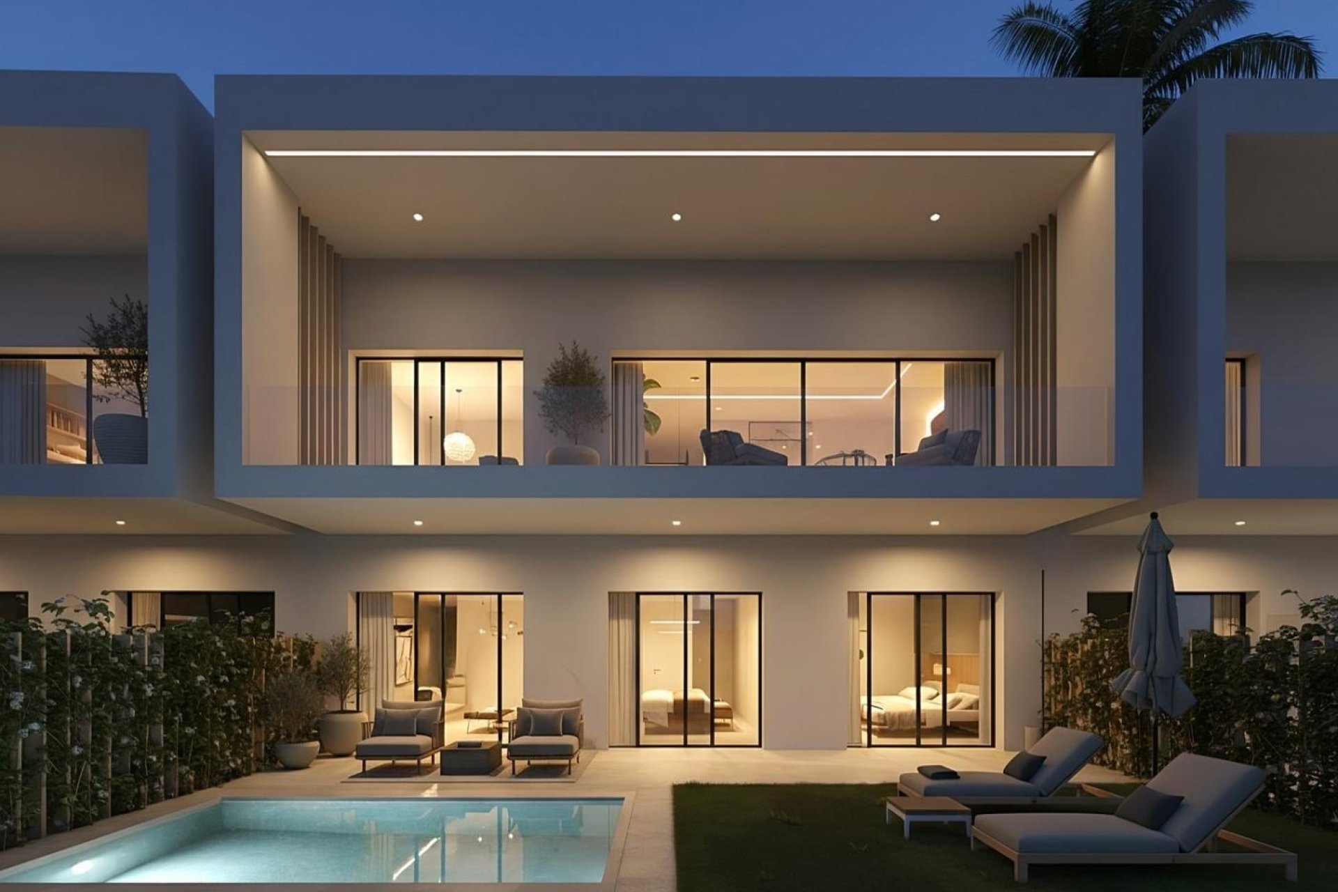 Neuf - Villa Adossée - Casares