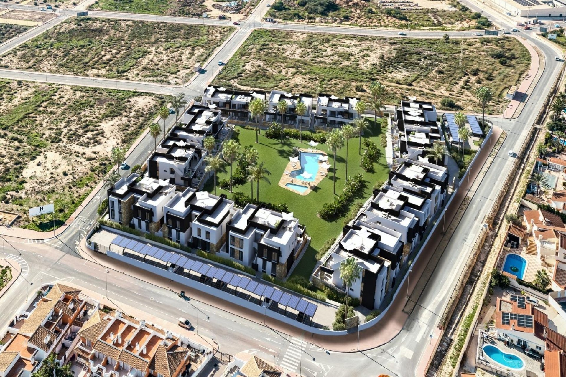 Neuf - Villa Adossée - Ciudad Quesada