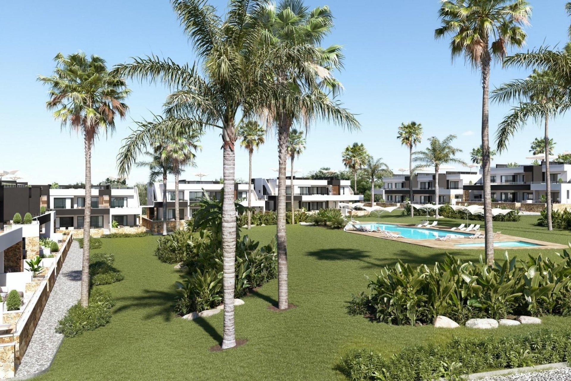 Neuf - Villa Adossée - Ciudad Quesada