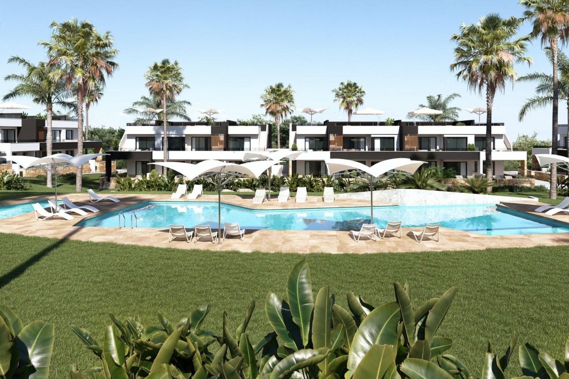 Neuf - Villa Adossée - Ciudad Quesada