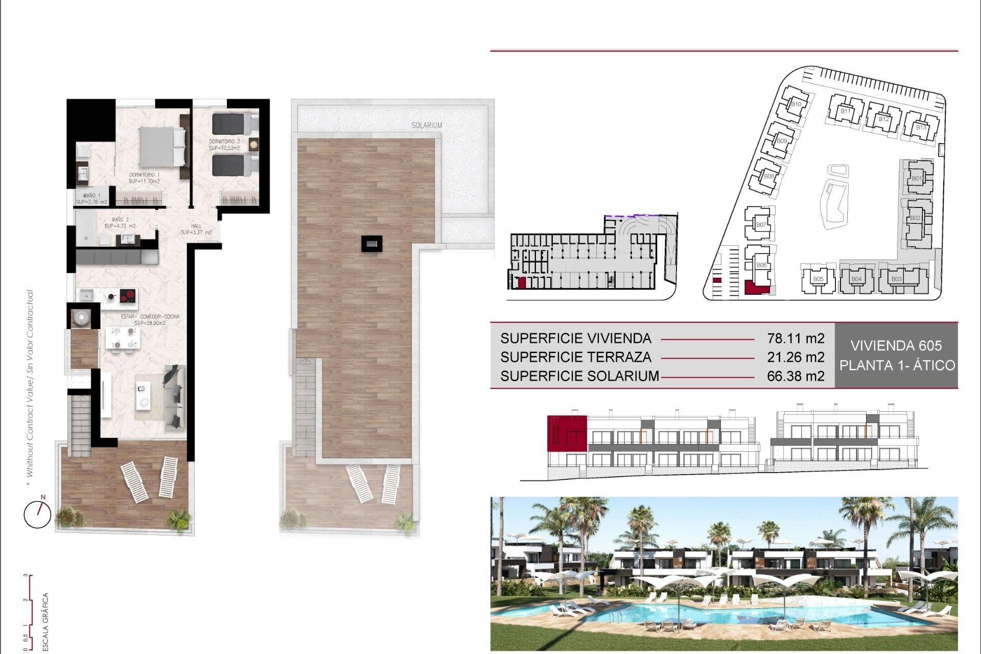 Neuf - Villa Adossée - Ciudad Quesada
