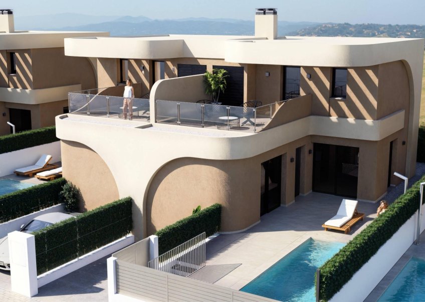 Neuf - Villa Adossée - Daya Nueva