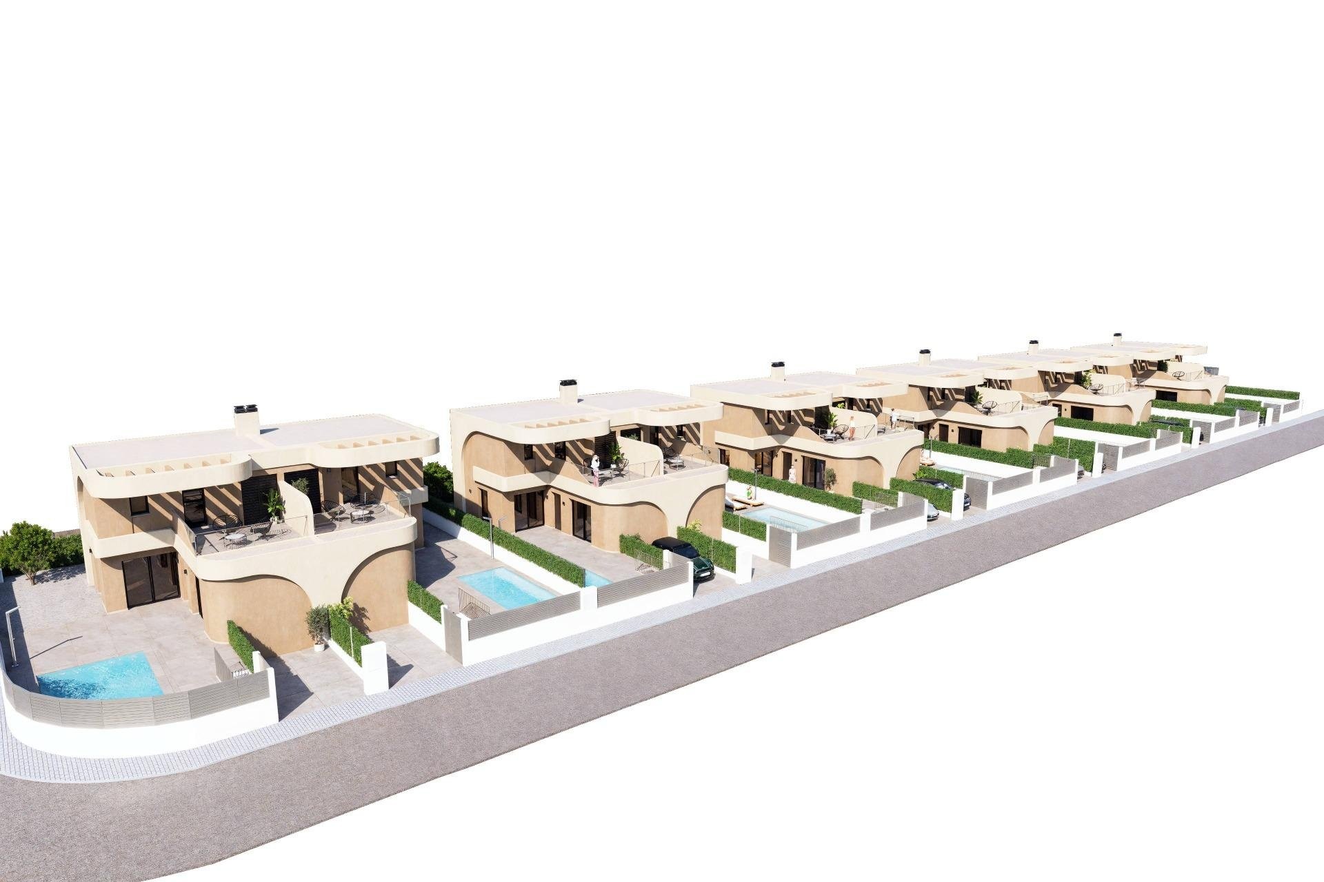 Neuf - Villa Adossée - Daya Nueva