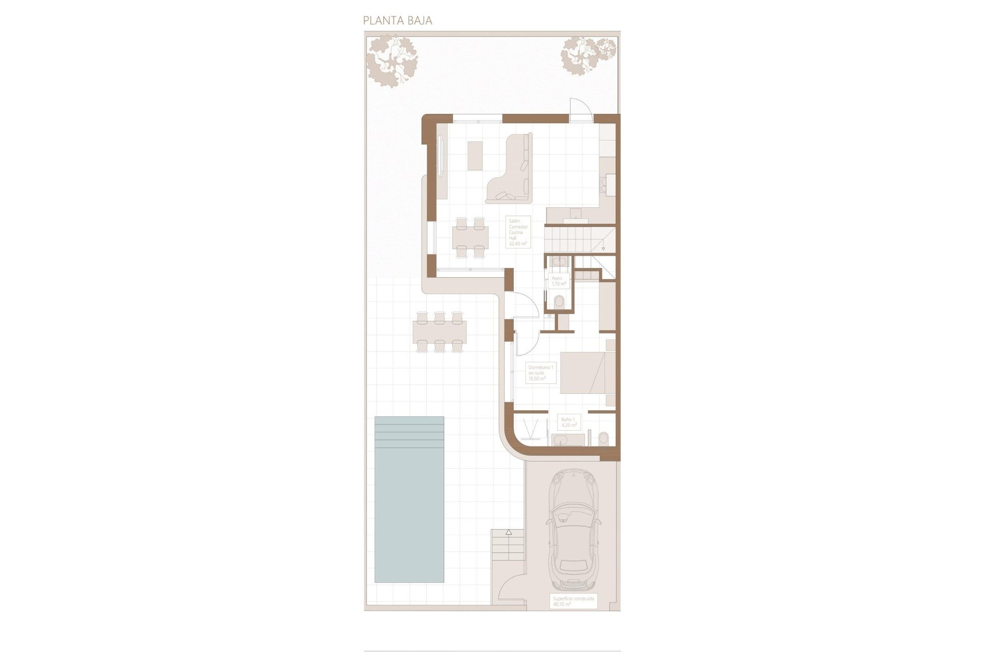 Neuf - Villa Adossée - Daya Nueva