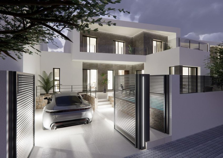 Neuf - Villa Adossée - Dolores