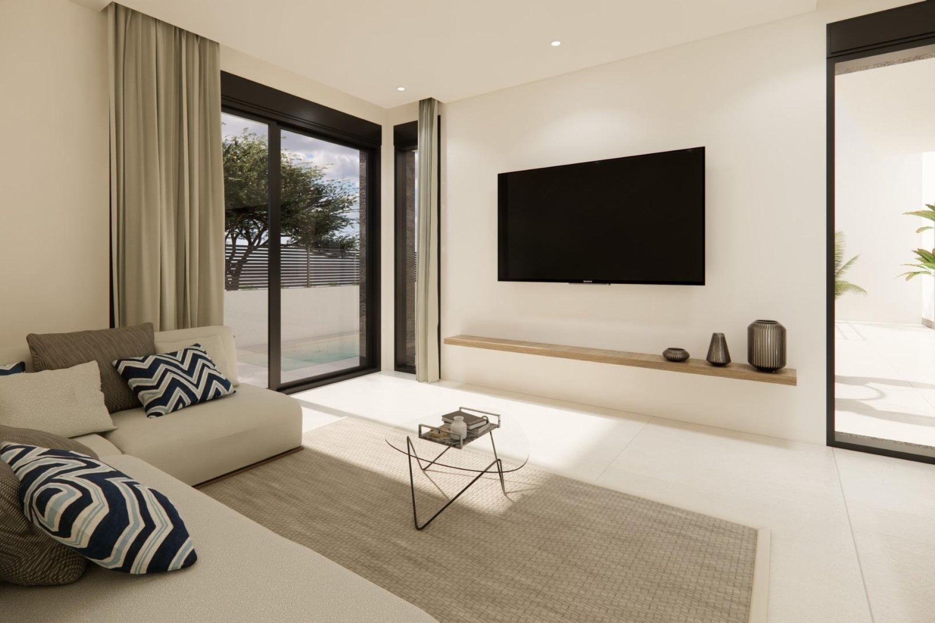 Neuf - Villa Adossée - Dolores