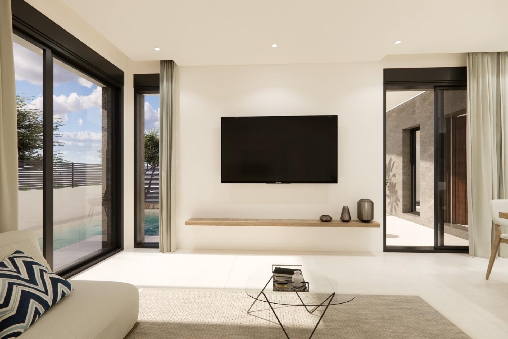 Neuf - Villa Adossée - Dolores