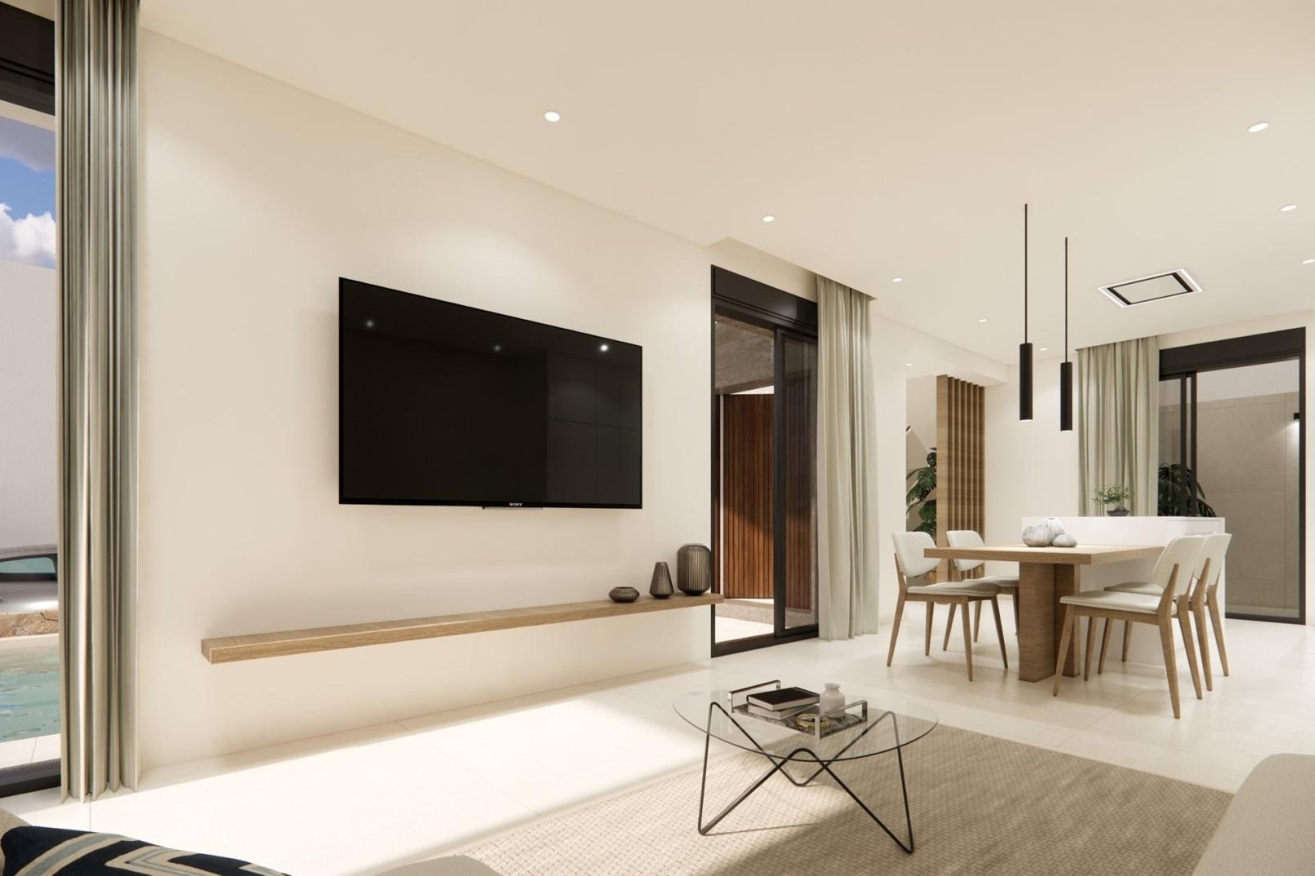 Neuf - Villa Adossée - Dolores