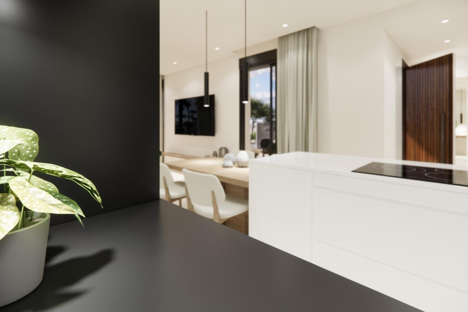 Neuf - Villa Adossée - Dolores