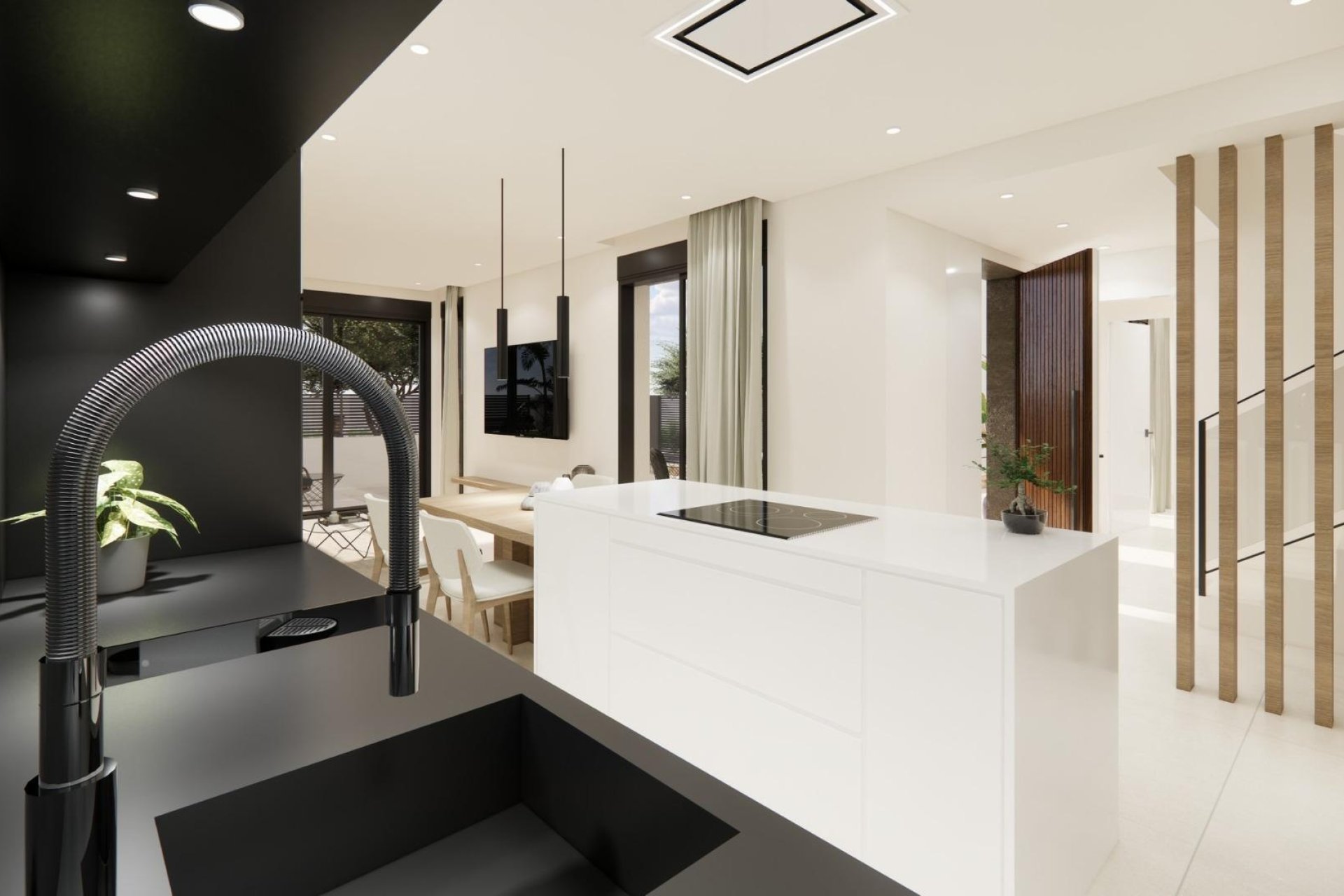 Neuf - Villa Adossée - Dolores