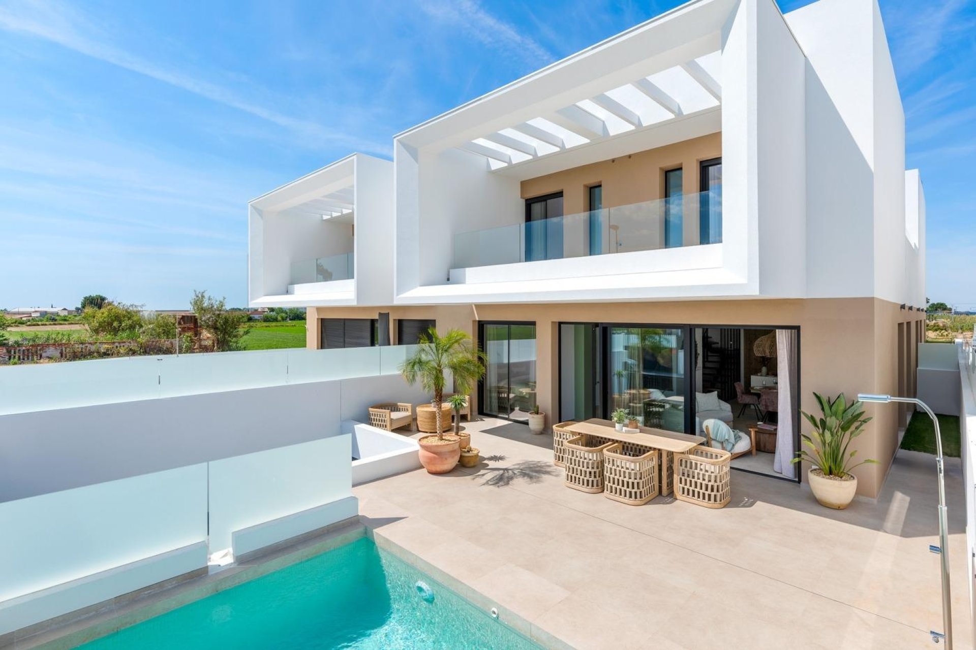 Neuf - Villa Adossée - Dolores
