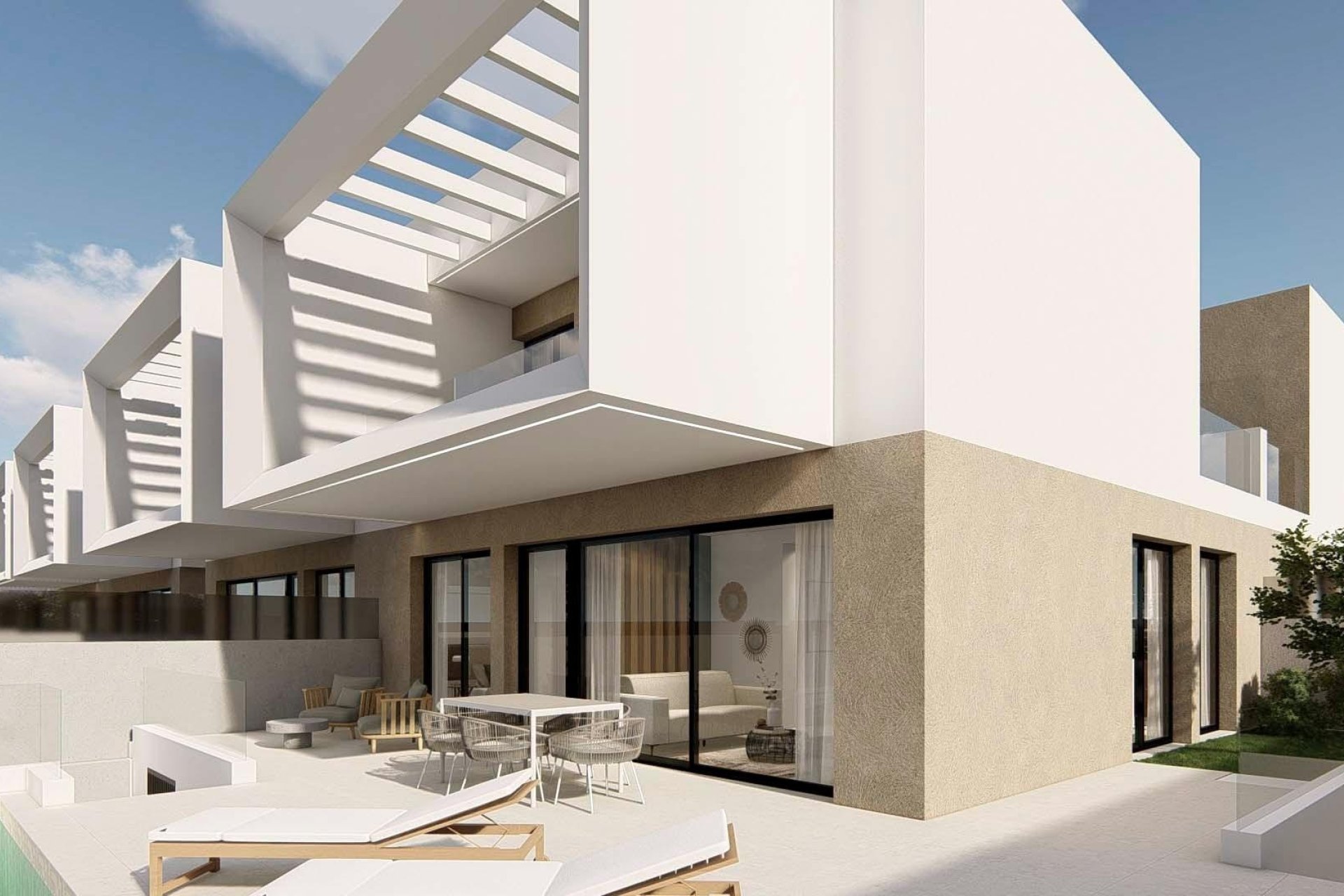 Neuf - Villa Adossée - Dolores