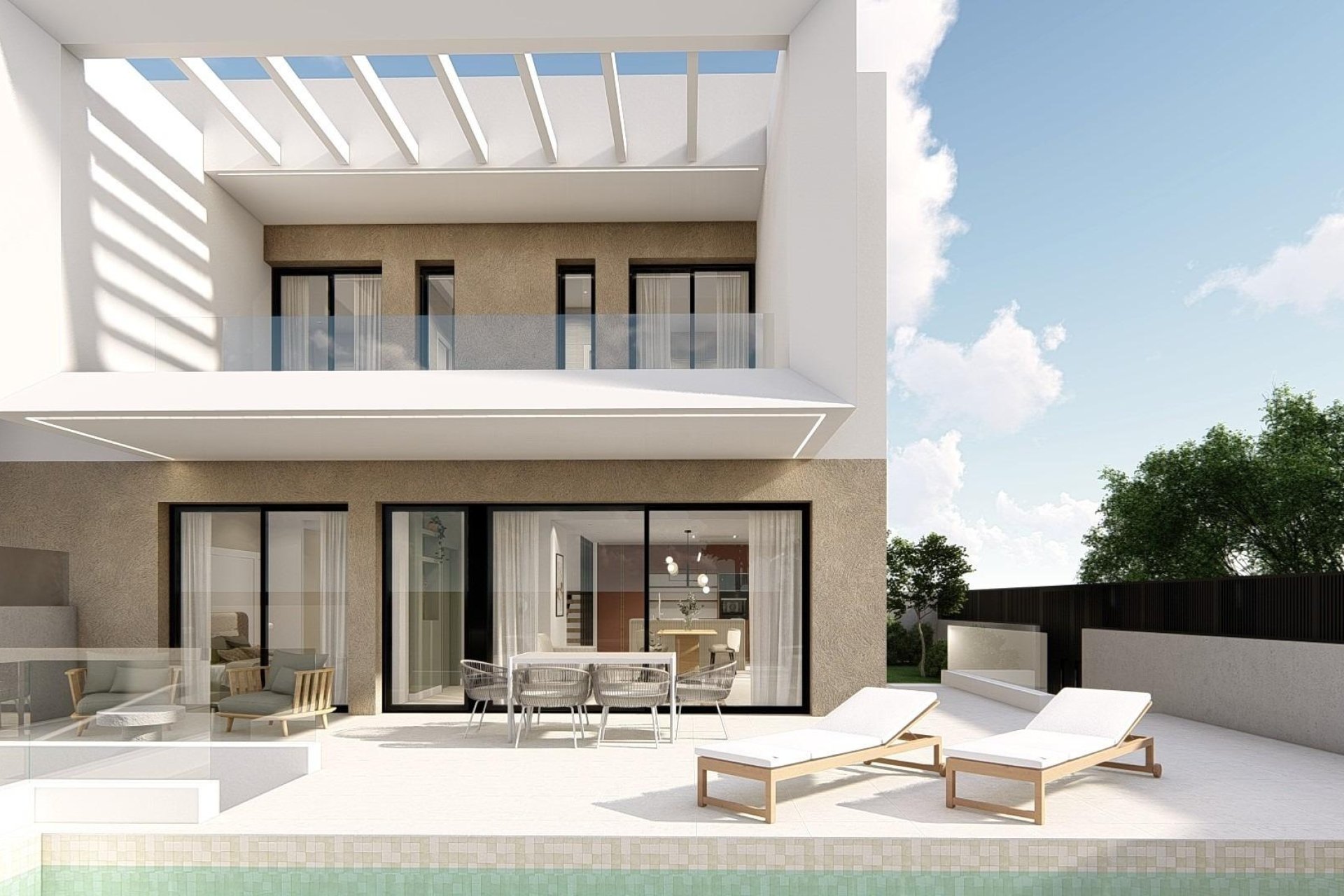 Neuf - Villa Adossée - Dolores