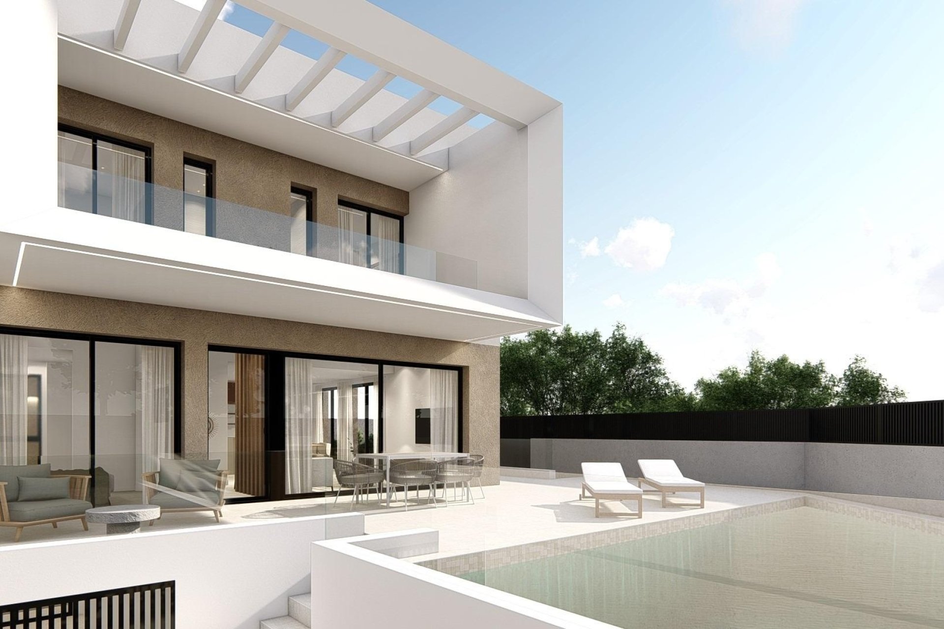 Neuf - Villa Adossée - Dolores