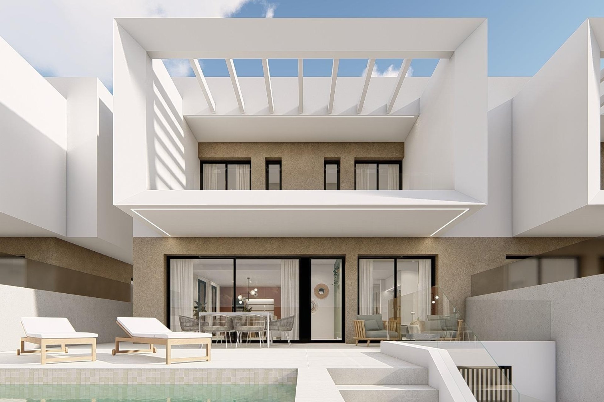 Neuf - Villa Adossée - Dolores