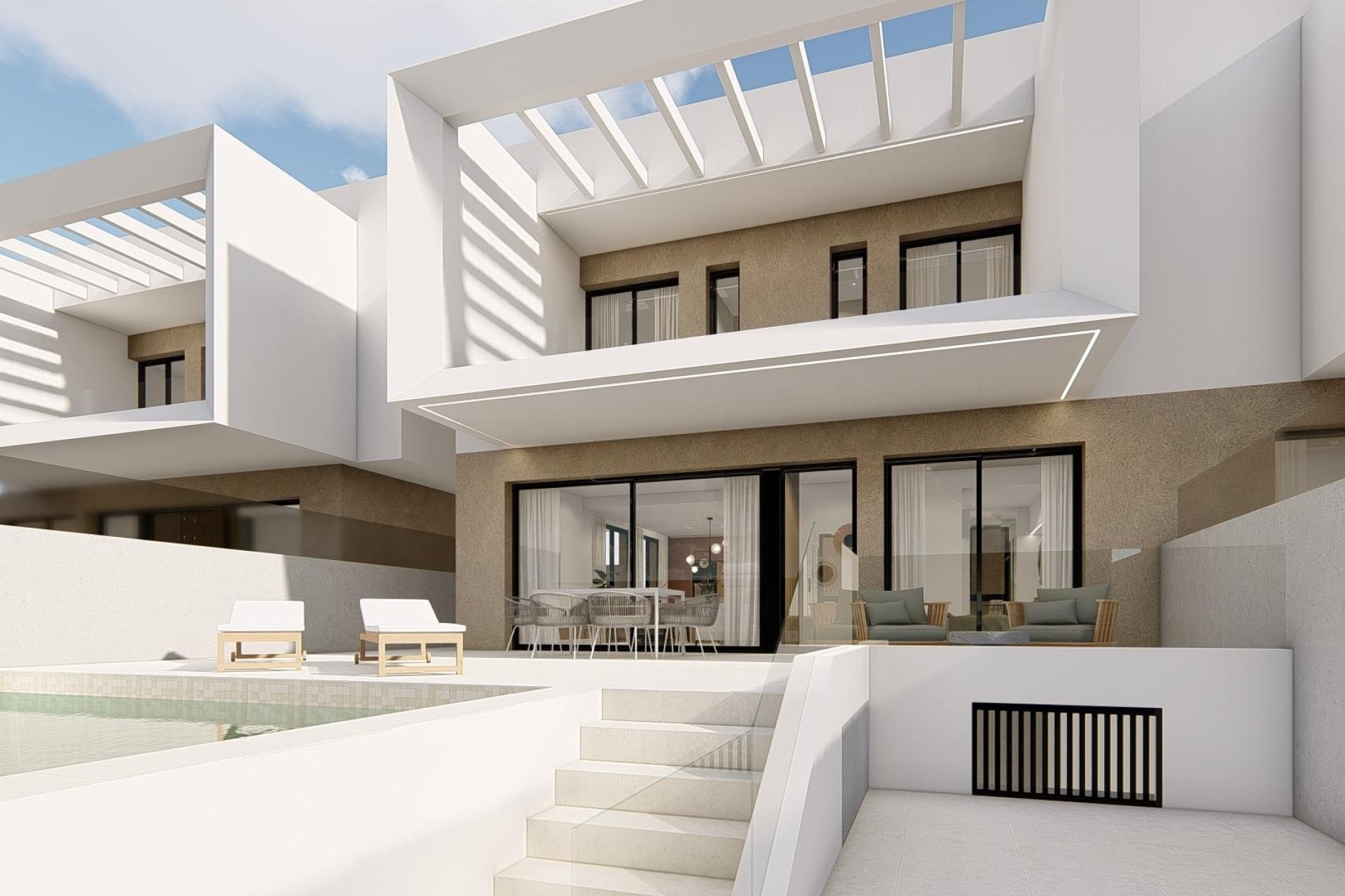 Neuf - Villa Adossée - Dolores