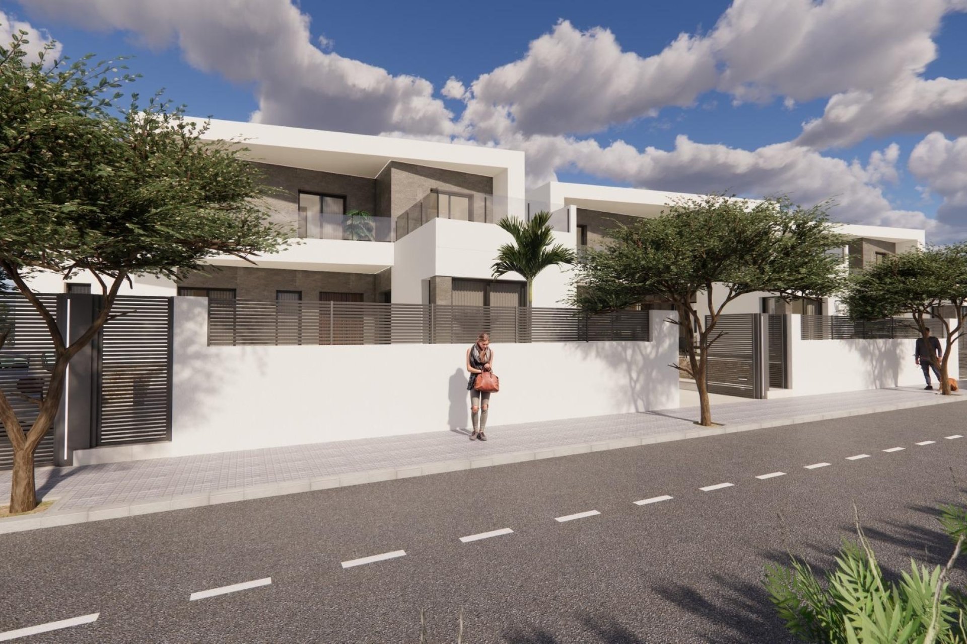 Neuf - Villa Adossée - Dolores