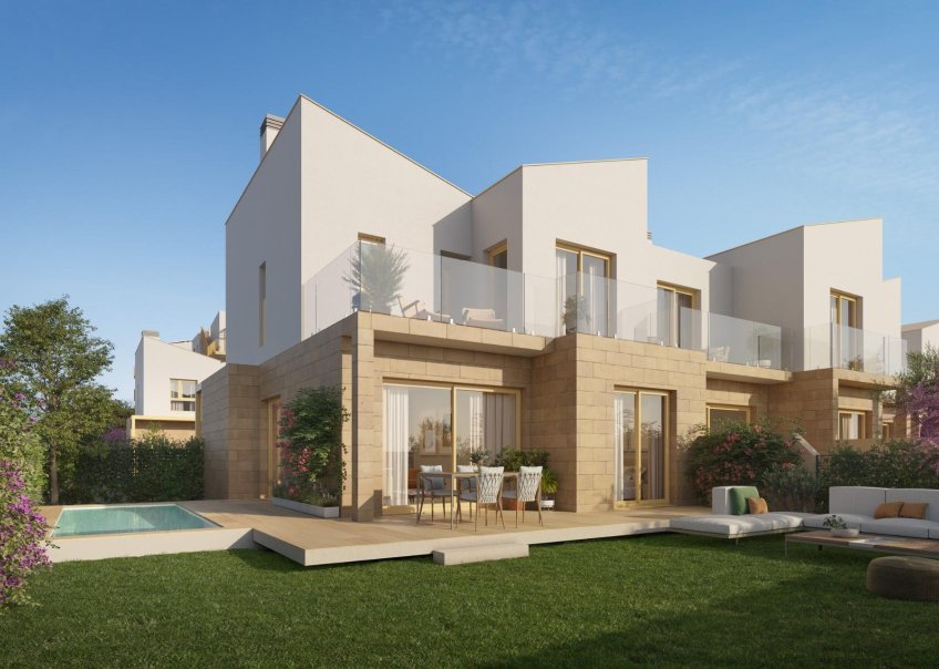 Neuf - Villa Adossée - El Verger