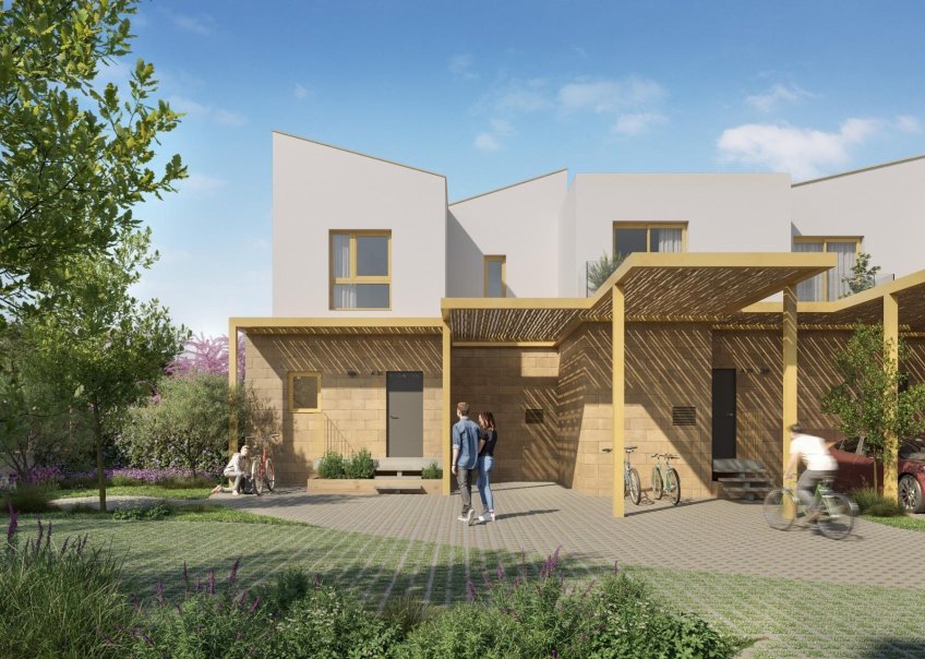 Neuf - Villa Adossée - El Verger