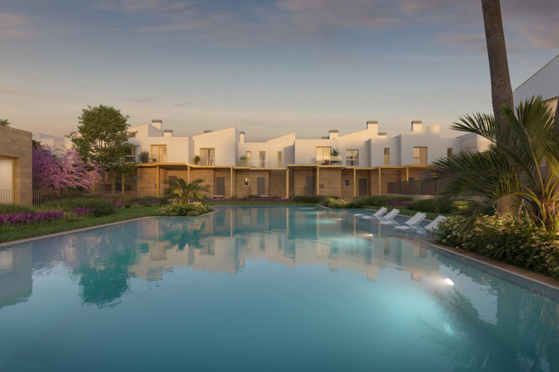 Neuf - Villa Adossée - El Verger