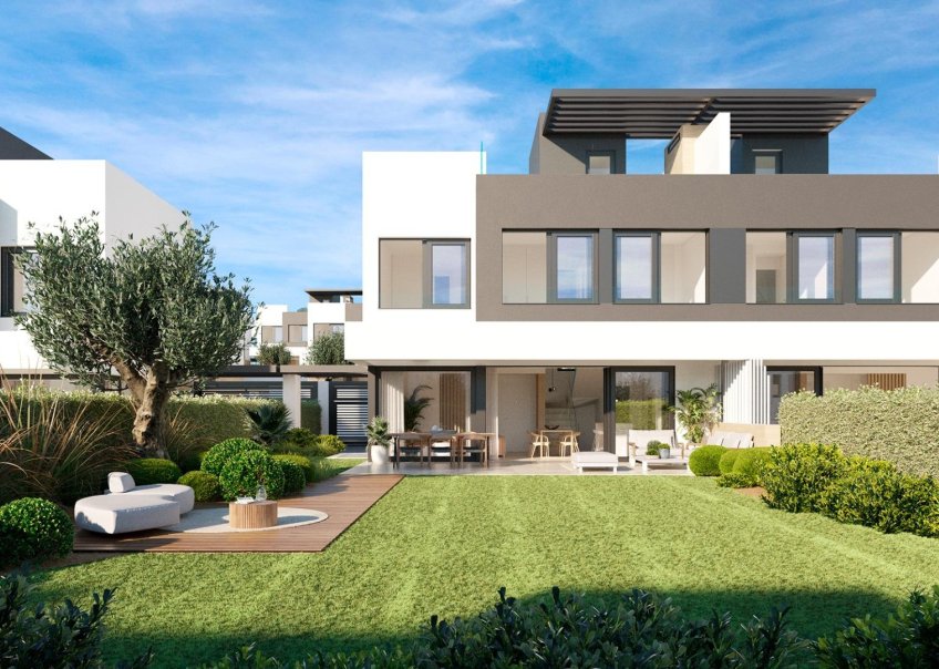 Neuf - Villa Adossée - Estepona