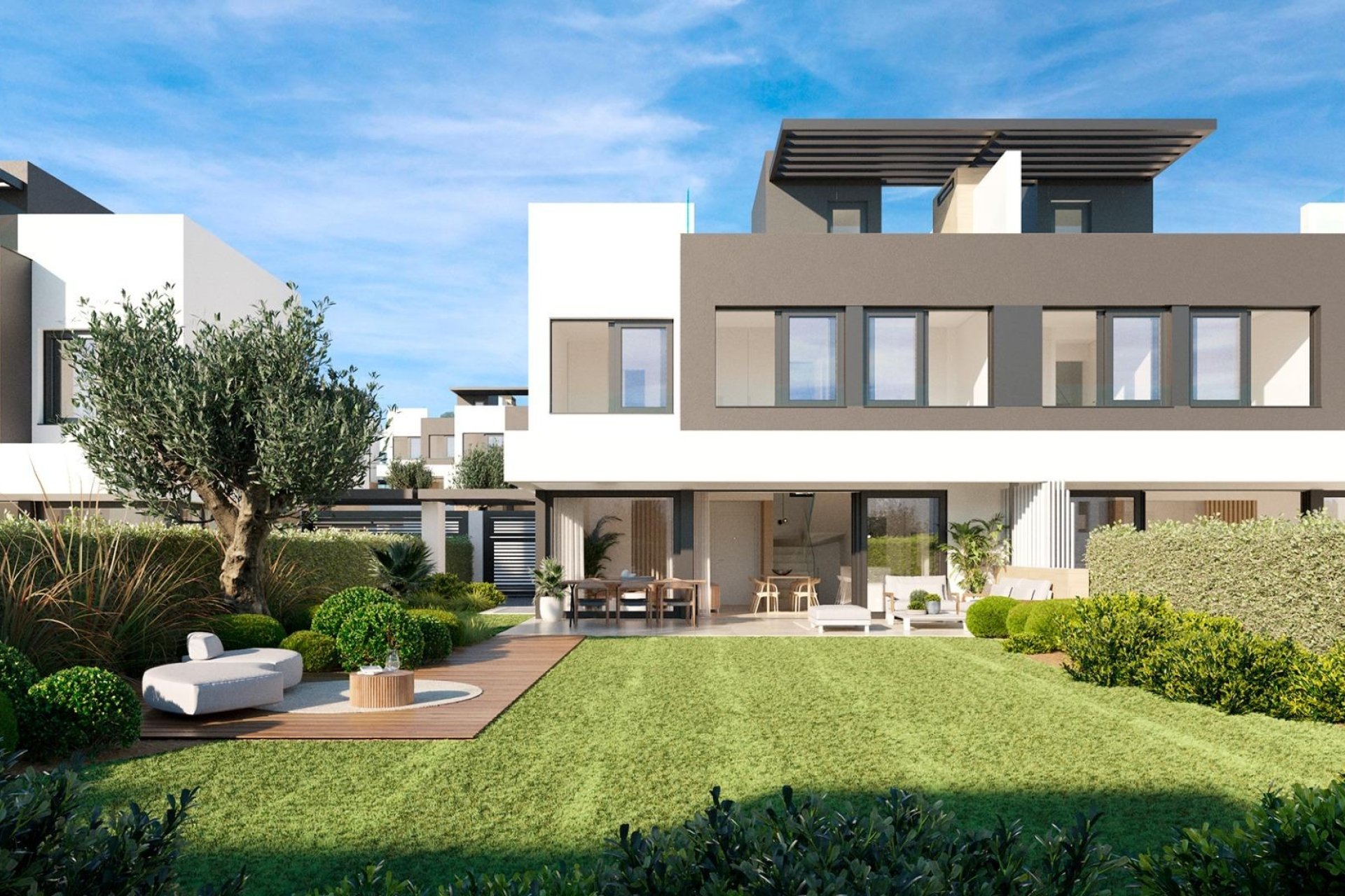 Neuf - Villa Adossée - Estepona