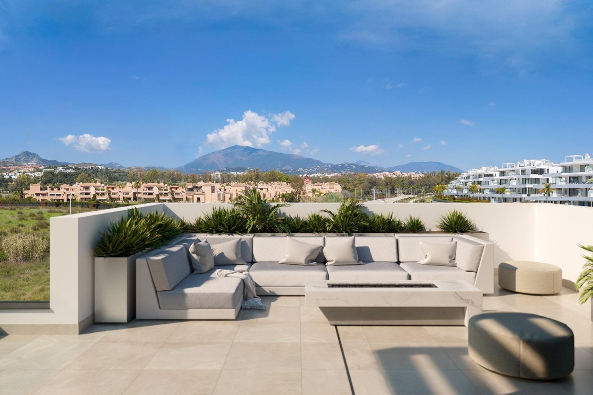 Neuf - Villa Adossée - Estepona