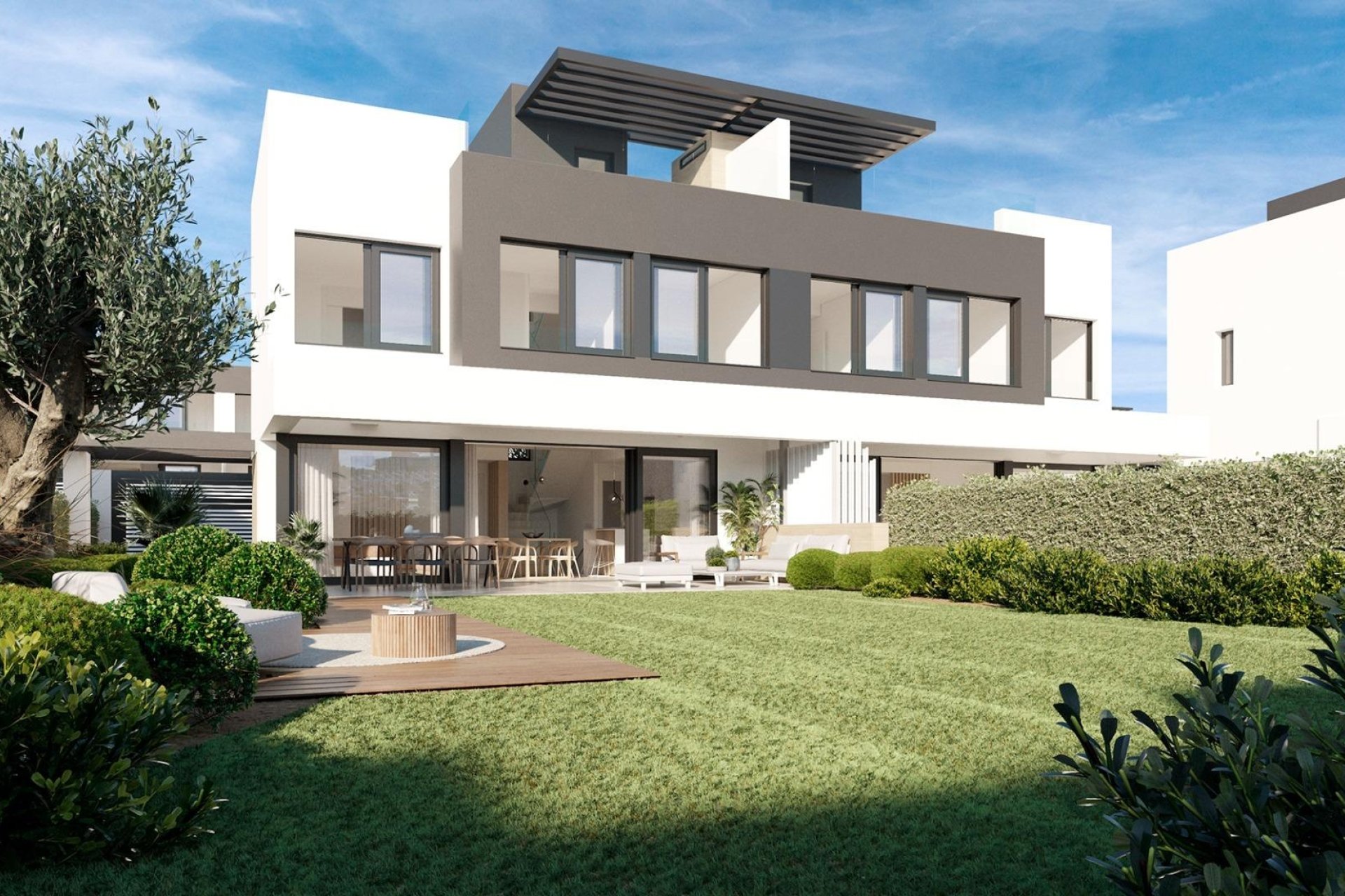 Neuf - Villa Adossée - Estepona