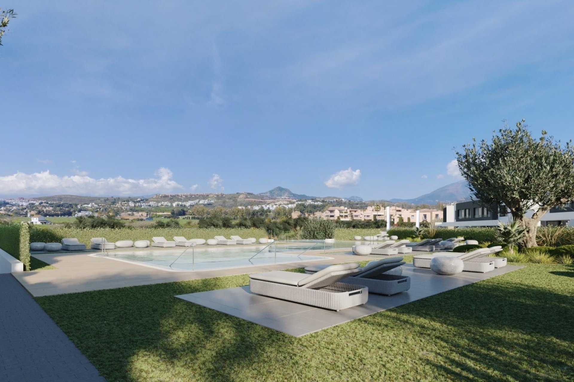 Neuf - Villa Adossée - Estepona