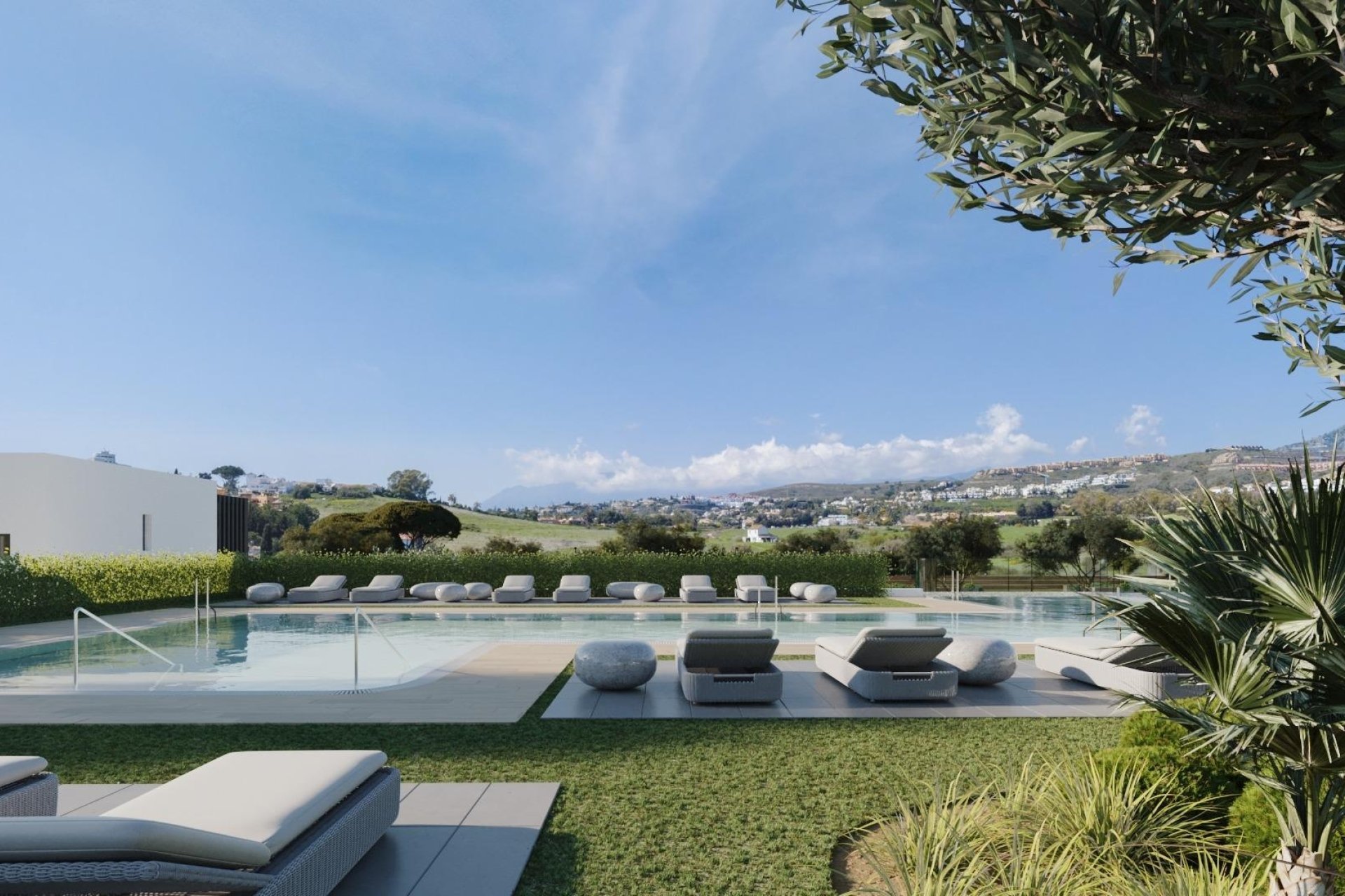 Neuf - Villa Adossée - Estepona