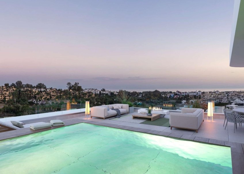 Neuf - Villa Adossée - Estepona