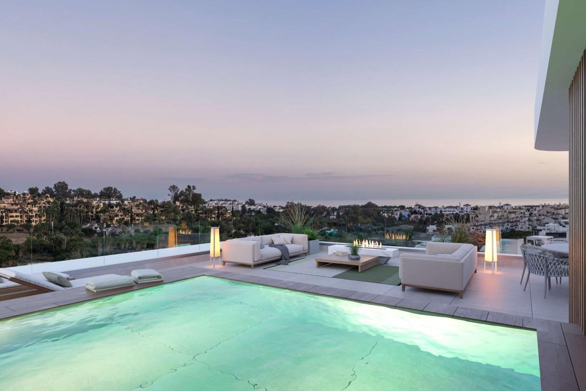 Neuf - Villa Adossée - Estepona