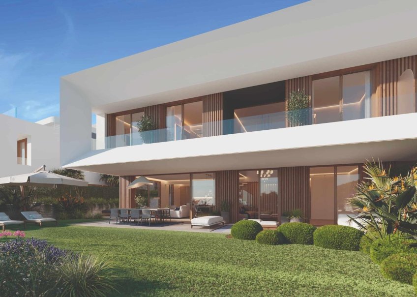 Neuf - Villa Adossée - Estepona