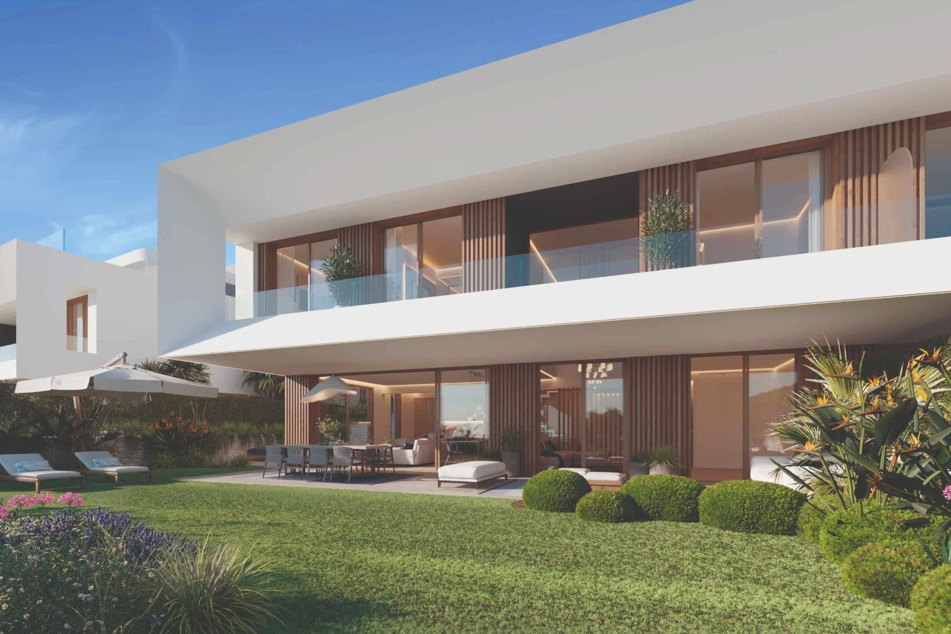 Neuf - Villa Adossée - Estepona