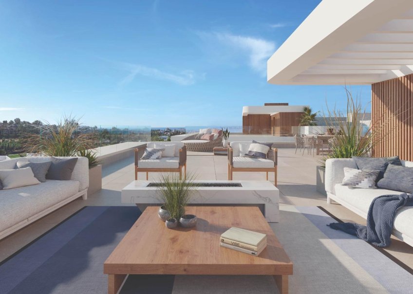 Neuf - Villa Adossée - Estepona