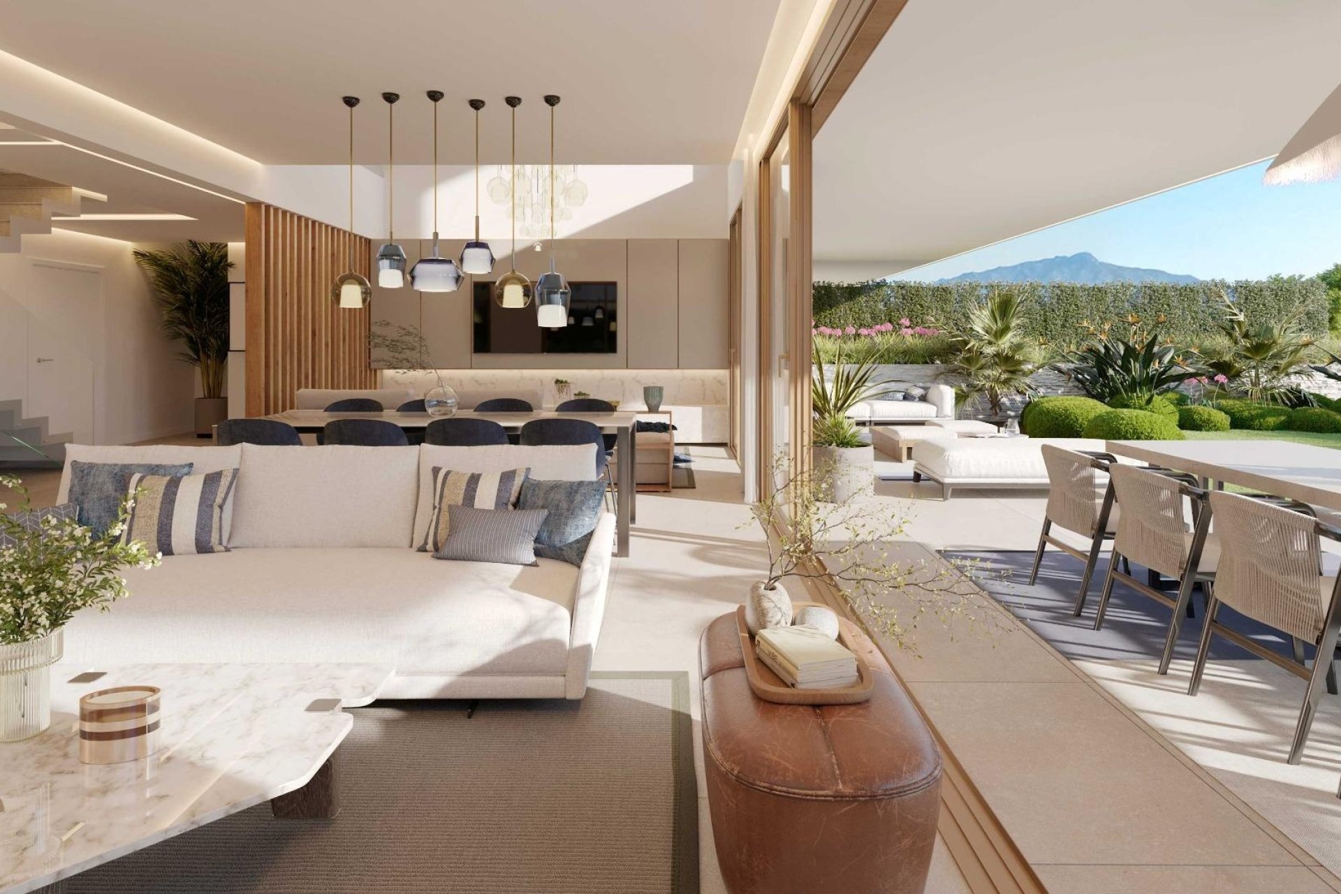 Neuf - Villa Adossée - Estepona