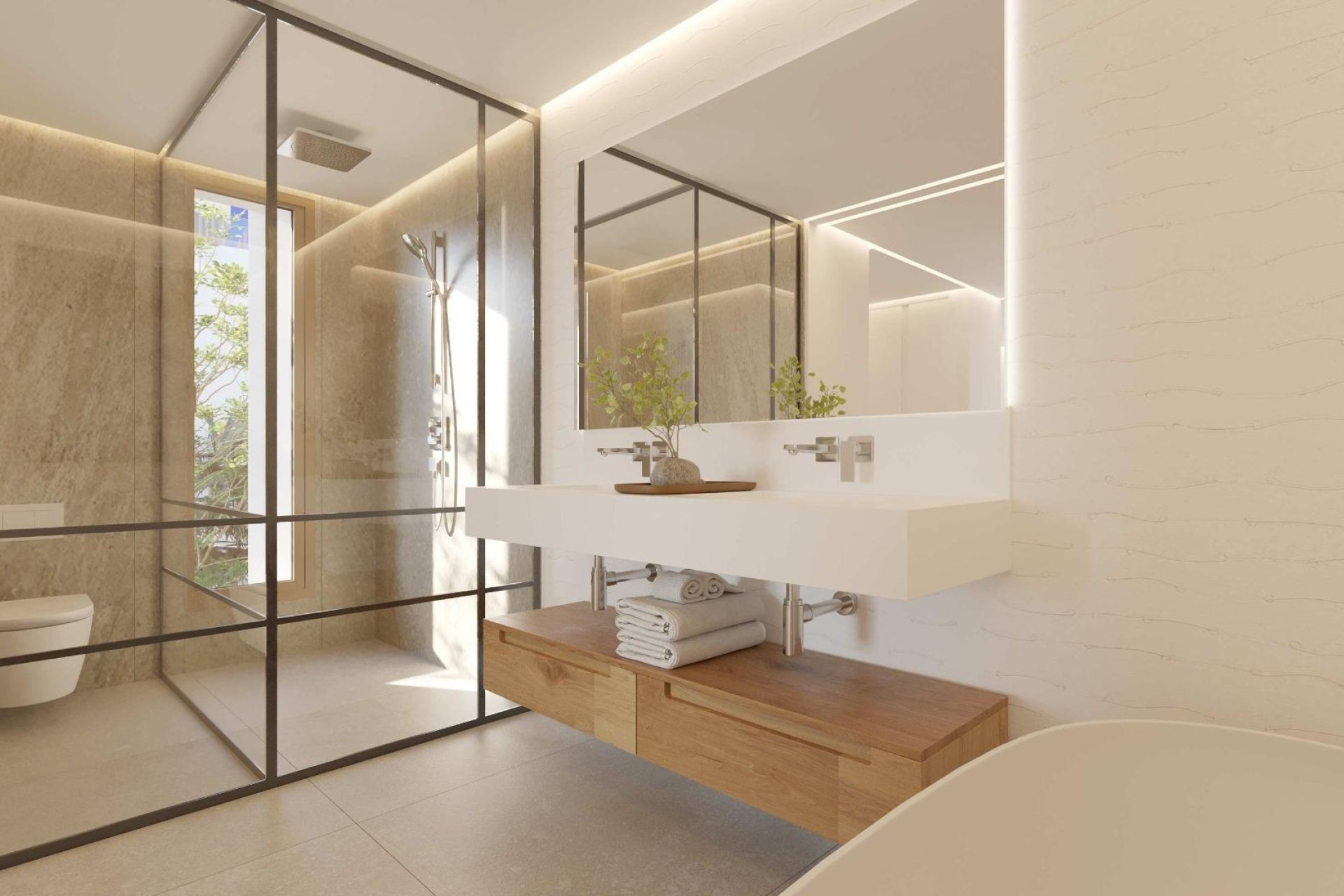 Neuf - Villa Adossée - Estepona