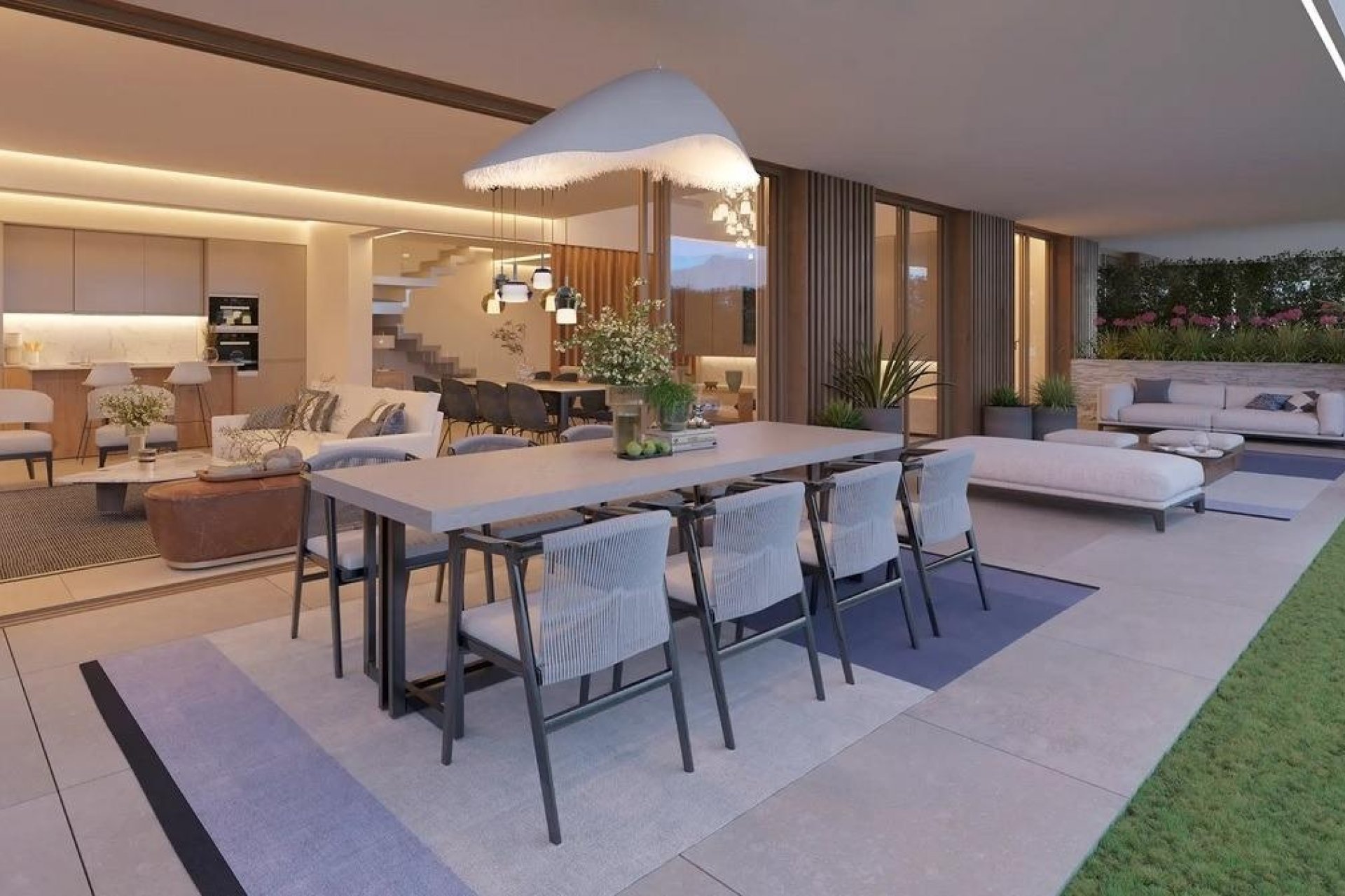 Neuf - Villa Adossée - Estepona