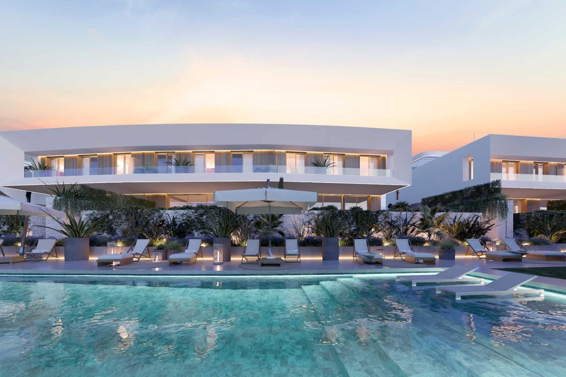Neuf - Villa Adossée - Estepona