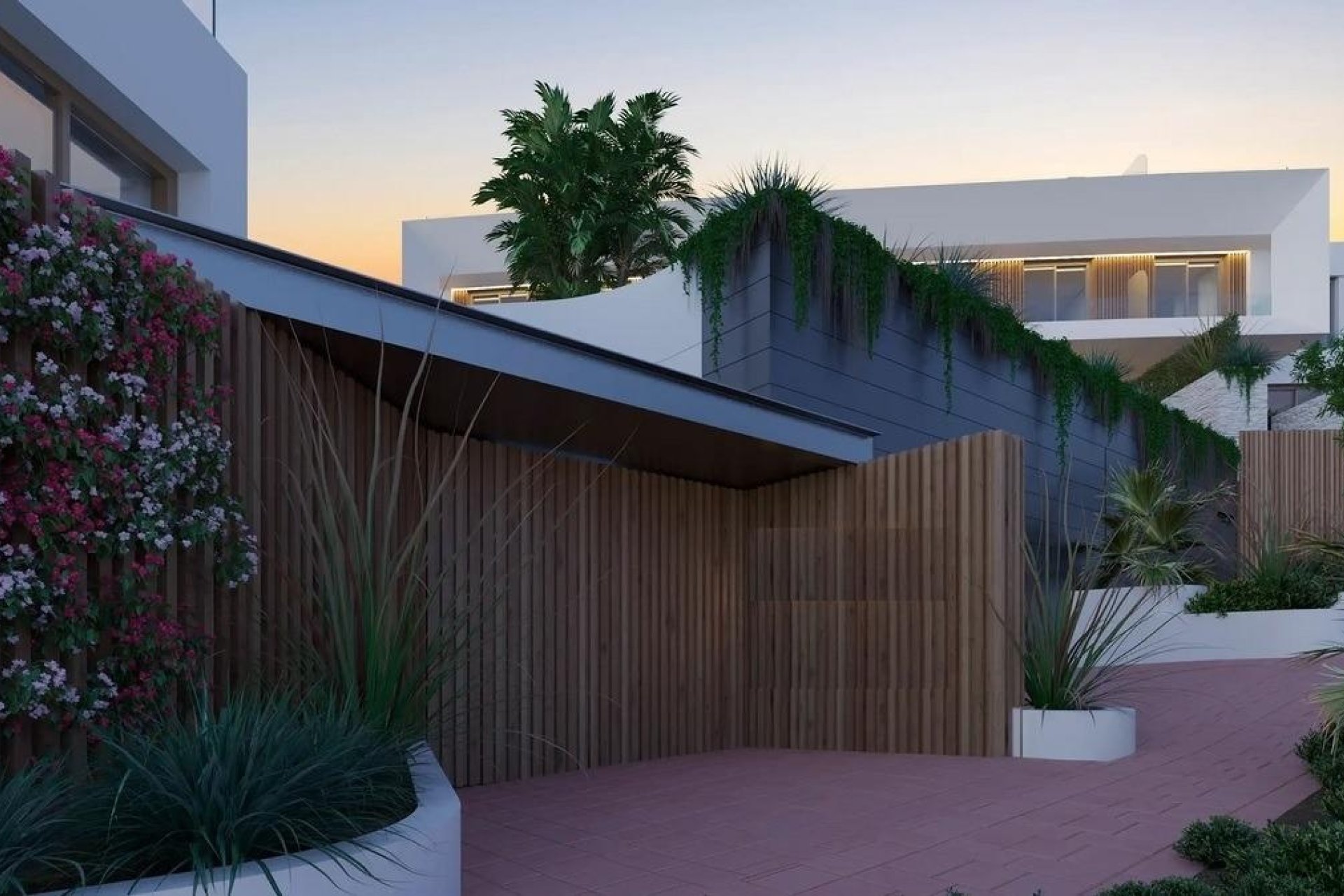 Neuf - Villa Adossée - Estepona
