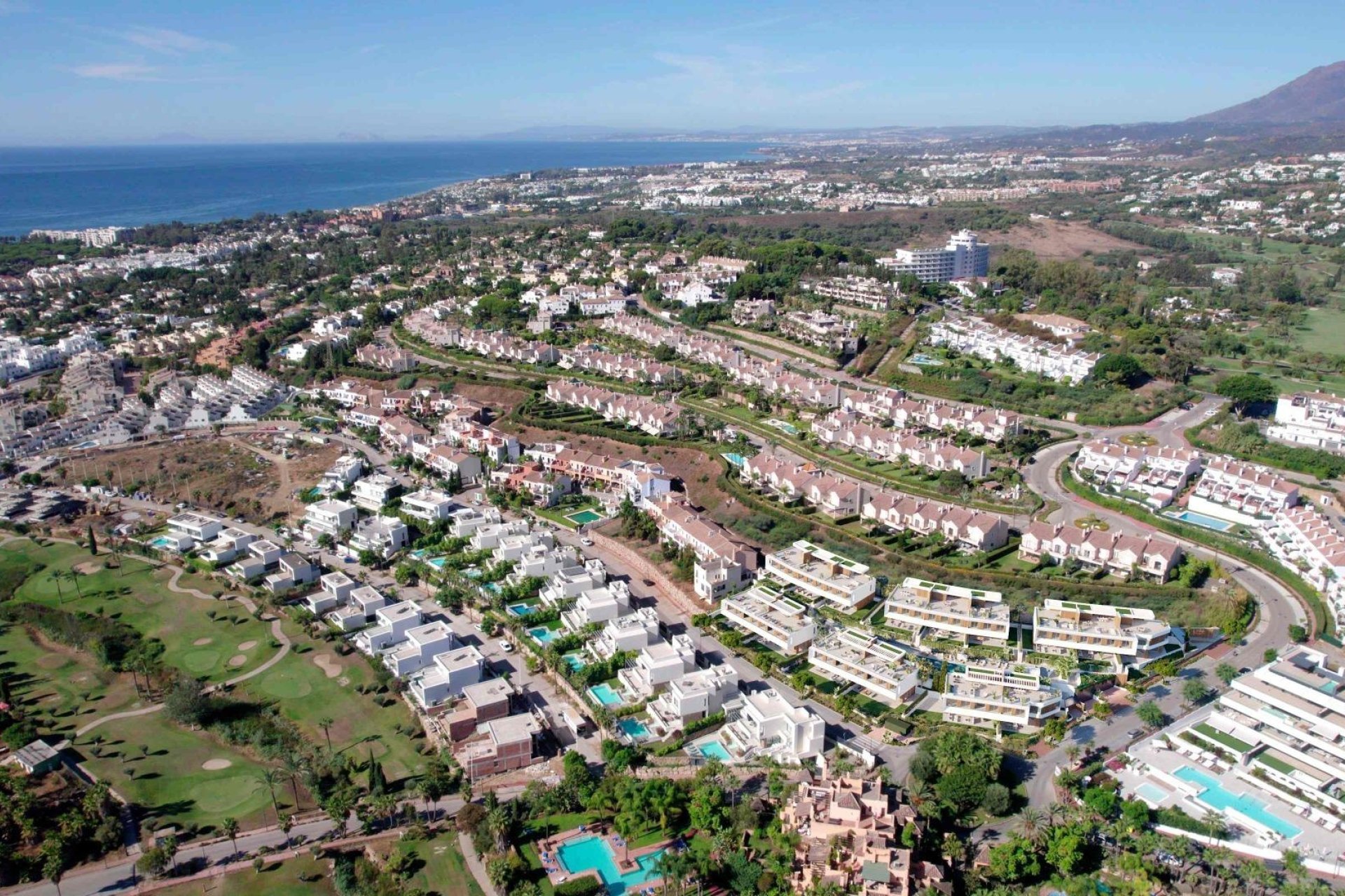 Neuf - Villa Adossée - Estepona