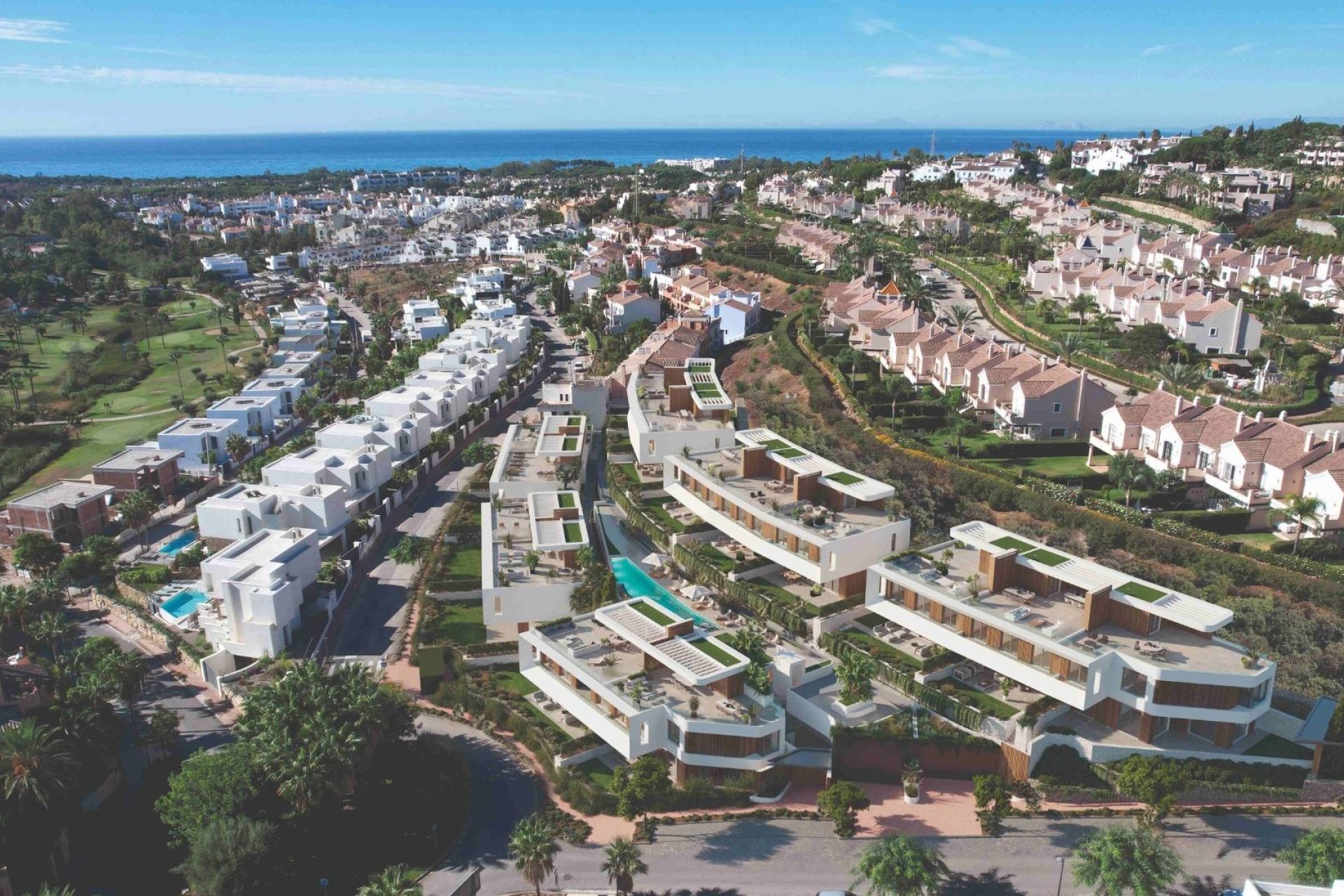 Neuf - Villa Adossée - Estepona