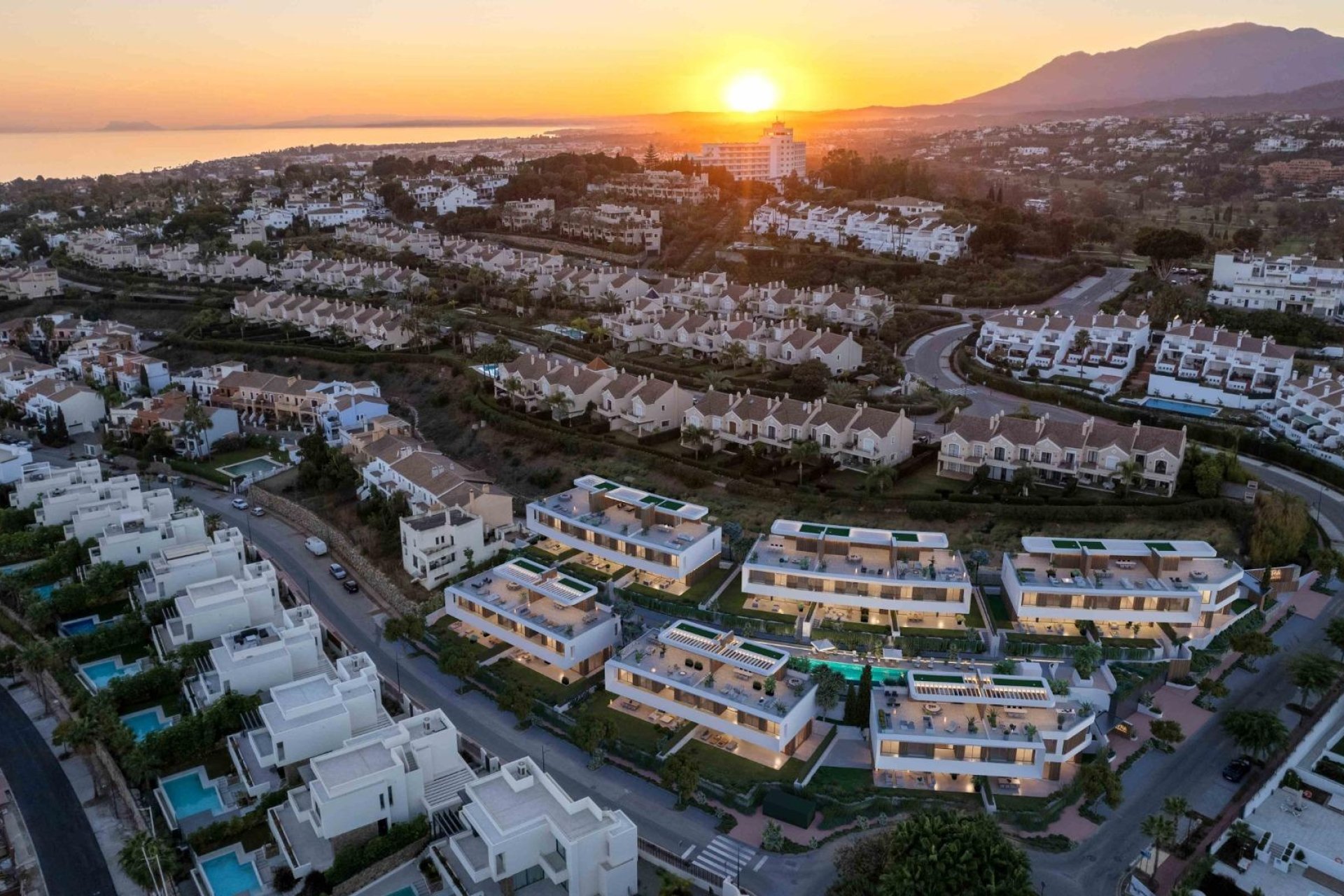 Neuf - Villa Adossée - Estepona