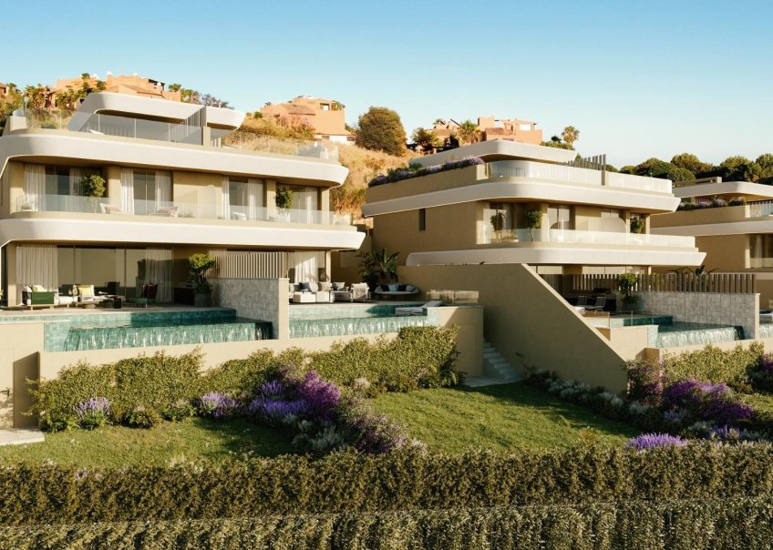 Neuf - Villa Adossée - Estepona
