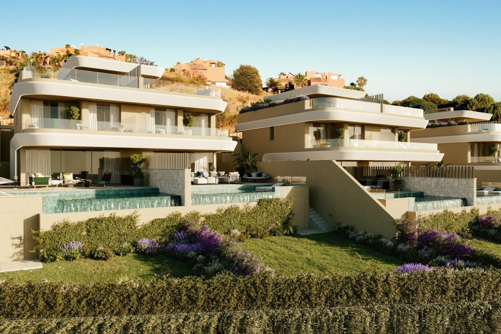 Neuf - Villa Adossée - Estepona