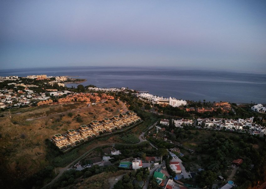 Neuf - Villa Adossée - Estepona