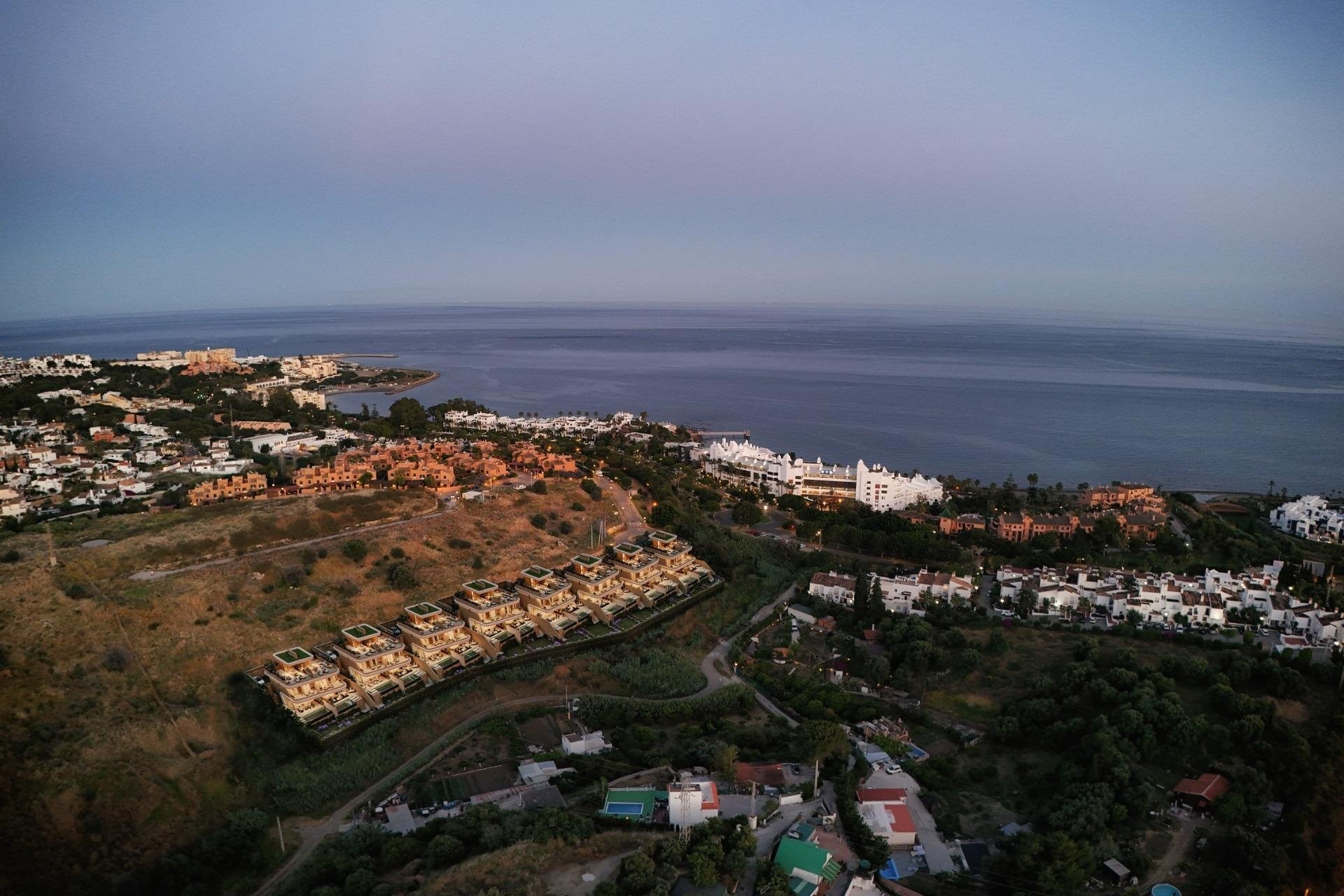 Neuf - Villa Adossée - Estepona