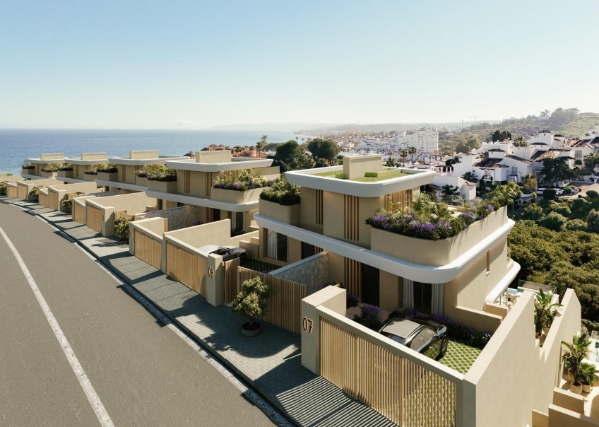 Neuf - Villa Adossée - Estepona
