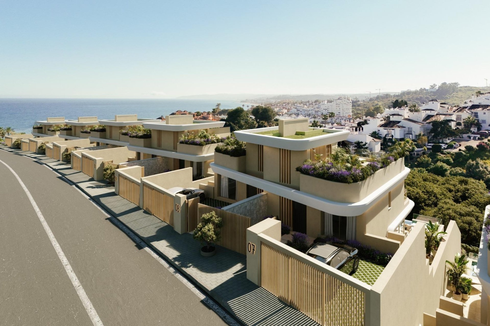 Neuf - Villa Adossée - Estepona