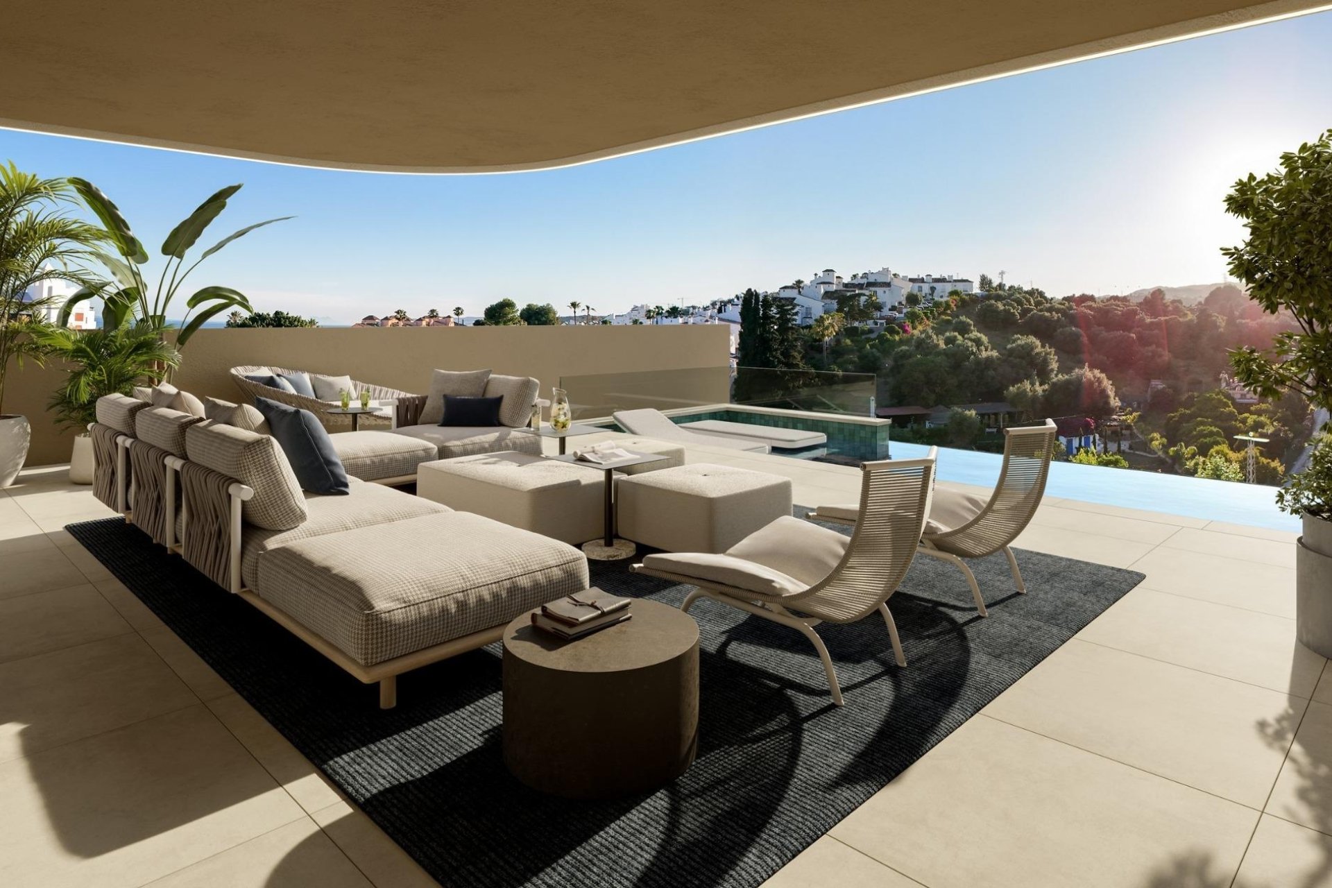 Neuf - Villa Adossée - Estepona